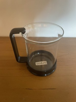 Bodum  Brazil  Bistro Glass Espresso Coffee Cup With Plastic Holder