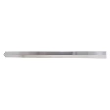 Corner Guard, Stainless, Silver, Square, 2"W X 48"H, 31Ew54