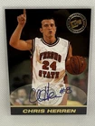1999 Press Pass SE Chris Herren Rookie Auto RC Autograph On Card