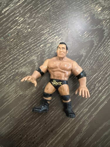 WWE Mattel Retro Hasbro The Rock  Action Figure WW...
