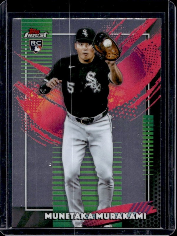 2026 Topps Finest Munetaka Murakami Rare RC Rookie #295 White Sox