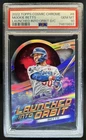 2022 Topps Cosmic Chrome Mookie Betts Launched Into Orbit #LIO-6 Dodgers PSA 10