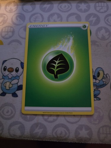 Pokemon Grass Energy 2020 Regular