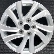 Mazda 3 16 Inch Painted Oem Wheel Rim 2012 To 2014 Mazda 3 16 Inch Painted Oem Wheel Rim 2012 To 2014