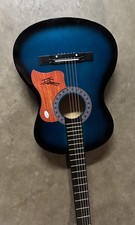 KELSEY HART SIGNED AUTOGRAPH ACOUSTIC GUITAR  ACOA COUNTRY LIFE WITH U RARE
