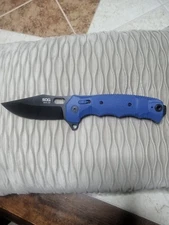 Sog Seal XR Generic axis folding  Knife cpm s35vn steel 