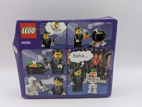 LEGO Seasonal: Halloween Haunt (40260) - Retired - Box Heavily Damaged 