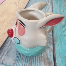 Official Disney Alice In Wonderland White Rabbit Mug Ceramic 11.5cm Tall