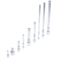 "Bgs 2253 KippverläNgerungs-Satz 6,3Mm (1/4\") 10Mm (3/8\") 12,5Mm (1/2\") 9-Tlg."