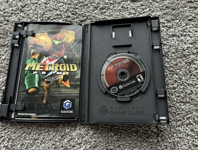 Metroid Prime Nintendo GameCube 2004 Rare Fast Ship