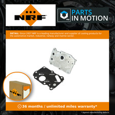 Oil Cooler fits JAGUAR XF X260 2.0 2017 on NRF JDE36854 JDE38250 Quality New