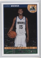 2013-14 NBA Hoops Red Back Corey Brewer #251 0q0