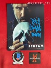 David Arquette autographed signed Scream 8x10 photo Beckett COA Dewey
