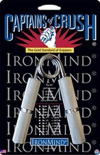 IronMind Captains of Crush Hand Gripper - Ultimate Gold Standard Grip Trainer