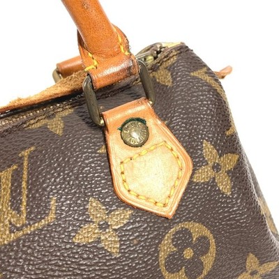 小物 LOUIS VUITTON LOUIS VUITTON M41534 Monogram Mini Speedy Pouch Hand Bag