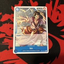 Izo OP13-041 Carrying On His Will One Piece UC Card
