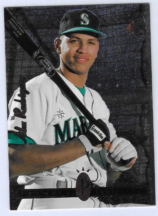 1994 Upper Deck SP - Premier Prospects Alex Rodriguez #15 (RC)