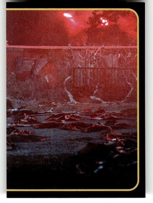 Panini Stranger Things 2 Sticker #142 The Upside Down