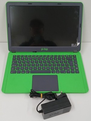 Pi-top v2 DIY Laptop für Raspberry Pi 3/3 B+ ungetestet für Ersatzteile oder Reparatur