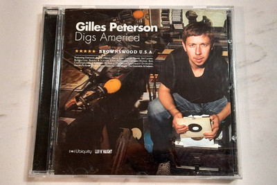 Gilles Peterson Digs America by Gilles Peterson (CD, Nov-2005, Luv n' Haight)