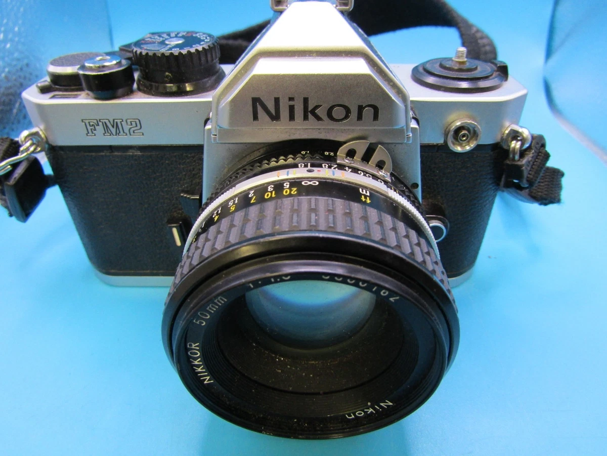 nikon fm2 lens products for sale | eBay UK