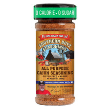 Southern Boyz Seasoning All-Purpose Cajun Seasoning   Gluten-Free, No MSG, 8 Oz