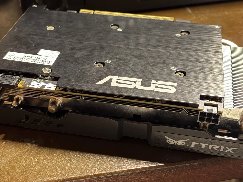 ASUS GeForce Strix GTX 960 2GB Sehr Guter Zustand Gebraucht - Bild 2 von 4