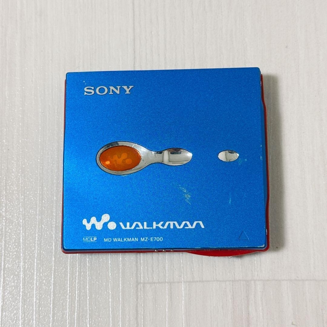 SONY MDウォークマン　mz-E700 MD Community Page: Sony MZ-E700