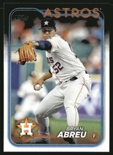 2024 Topps #438 Bryan Abreu