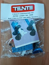 Vintage 1980s TENTE Construction Set - Astro Laser