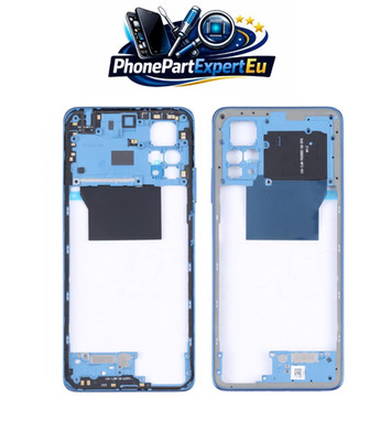 Center Frame for Xiaomi Redmi Note 11 Pro 4G (Dark Blue)