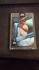 2026 Topps Chrome Black Didier Fuentes Chrome Black Autographs (RAW)