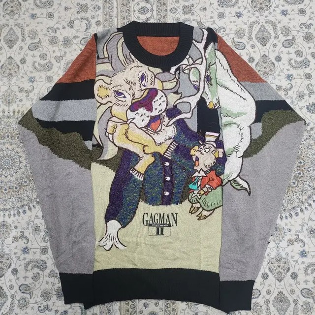 Gagman Lion Countess Knit (100-103)