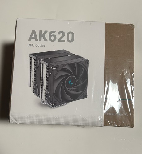 Deepcool AK620 CPU Air Cooler 68.99CFM Black New Sealed