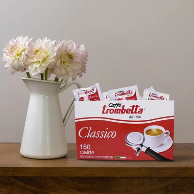 Kaffeepads Espressopads Trombetta Classico | ESE. Pads 150 St. 1,05 kg