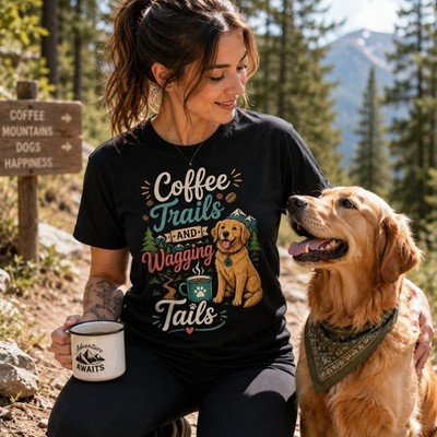 My Campsite Supervisor Has Whiskers Funny Camping Cat Tee