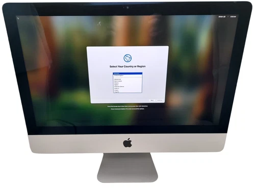 Apple iMac A2116 2019 21.5" Core i3-8100 8GB DDR4 1TB SSD Retina 4K -Please Read