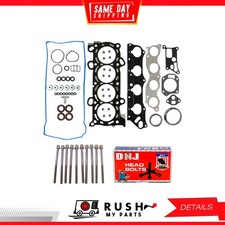 06-11 Cylinder Head Set With Head Bolt Kit For Honda 2.0l L4 Dohc 16v Dnj Hgb236