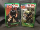 Lot of (2) GI Joe Figures Marine Marksman Trainee & Desert Operation SEAL Hasbro