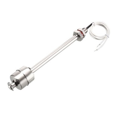 Stainless Steel Float Switch, M10 195mm Vertical Water Level Sensor