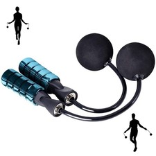 Weighted Jump Rope for Fitness Adjustable Ropeless Jump Rope With 9Ft Rope Set