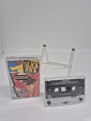 Slick Rick   The Ruler's Back, Def Jam Recordings, MC TAPE US reissue 1994, RAR!