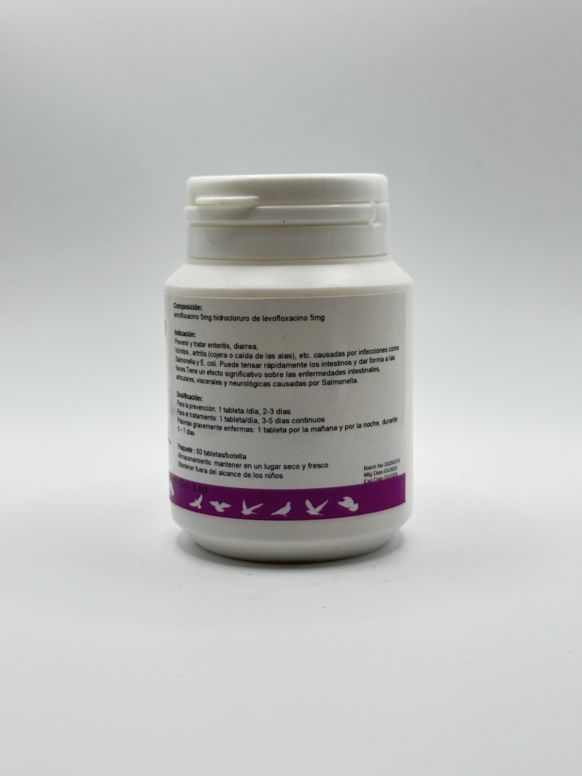 Pigeon Salmonella Treatment Tablets