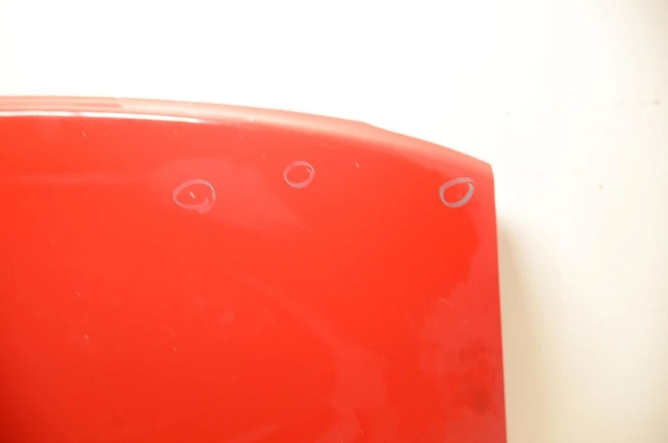 Красная задняя крышка багажника 90–97 Mazda MX-5 Miata NA 1,8 л - Изображение 2 из 4