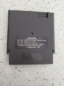 Golf (Nintendo, 1985) Nintendo Entertainment System. NES Golf Cart Only