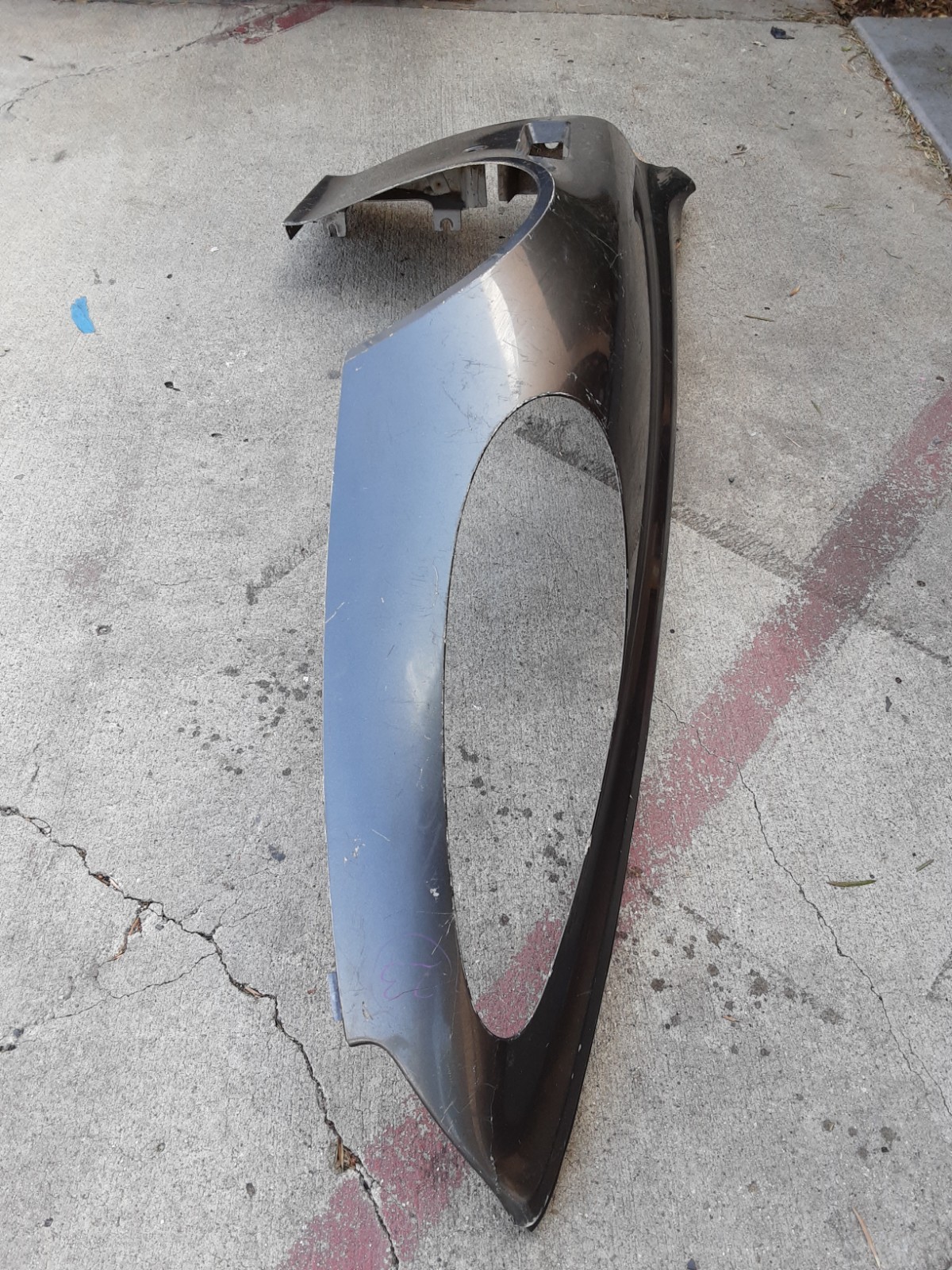 ASTON MARTIN DB9 FENDER RIGHT RH 2006 2007 2008 2009 2010 2011 4G43-16006-AA