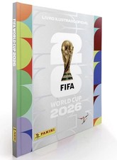 Panini FIFA World Cup 2026 Silver Hardcover Sticker Album Version BrazilianLATAM