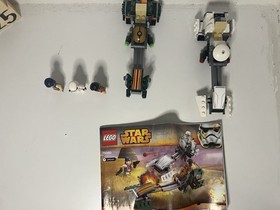 LEGO Star Wars: Ezra's Speeder Bike (75090)