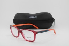 NEW VOGUE EYEWEAR KIDS VY 2014 2831 CLEAR PINK ORANGE AUTHENTIC EYEGLASSES 45-16