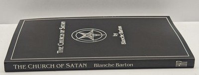 Church of Satan by Blanche Barton (1990, Trade Paperback) for sale